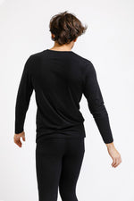 COOL 32 - חולצה תרמית לגבר בצבע שחור - MASHBIR//365