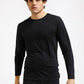 COOL 32 - חולצה תרמית לגבר בצבע שחור - MASHBIR//365 - 1