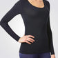 COOL 32 - חולצה תרמית שחורה דרגה 1 לנשים - MASHBIR//365 - 1