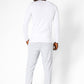 DELTA - חולצה תרמית צווארון עגול - SLIM FIT בצבע לבן - MASHBIR//365 - 3