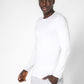 DELTA - חולצה תרמית צווארון עגול - SLIM FIT בצבע לבן - MASHBIR//365 - 2