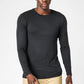 DELTA - חולצה תרמית צווארון עגול - SLIM FIT בצבע שחור - MASHBIR//365 - 5