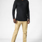 DELTA - חולצה תרמית צווארון עגול - SLIM FIT בצבע שחור - MASHBIR//365 - 3