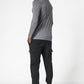 DELTA - חולצה תרמית צווארון וי - SLIM FIT בצבע אפור - MASHBIR//365 - 5