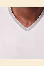 ETAM - חולצה תרמית WARM ME UP קרם - MASHBIR//365