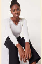 ETAM - חולצה תרמית WARM ME UP קרם - MASHBIR//365