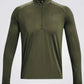 UNDER ARMOUR - חולצת אימון לגבר בצבע ירוק זית - MASHBIR//365 - 3