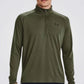 UNDER ARMOUR - חולצת אימון לגבר בצבע ירוק זית - MASHBIR//365 - 1