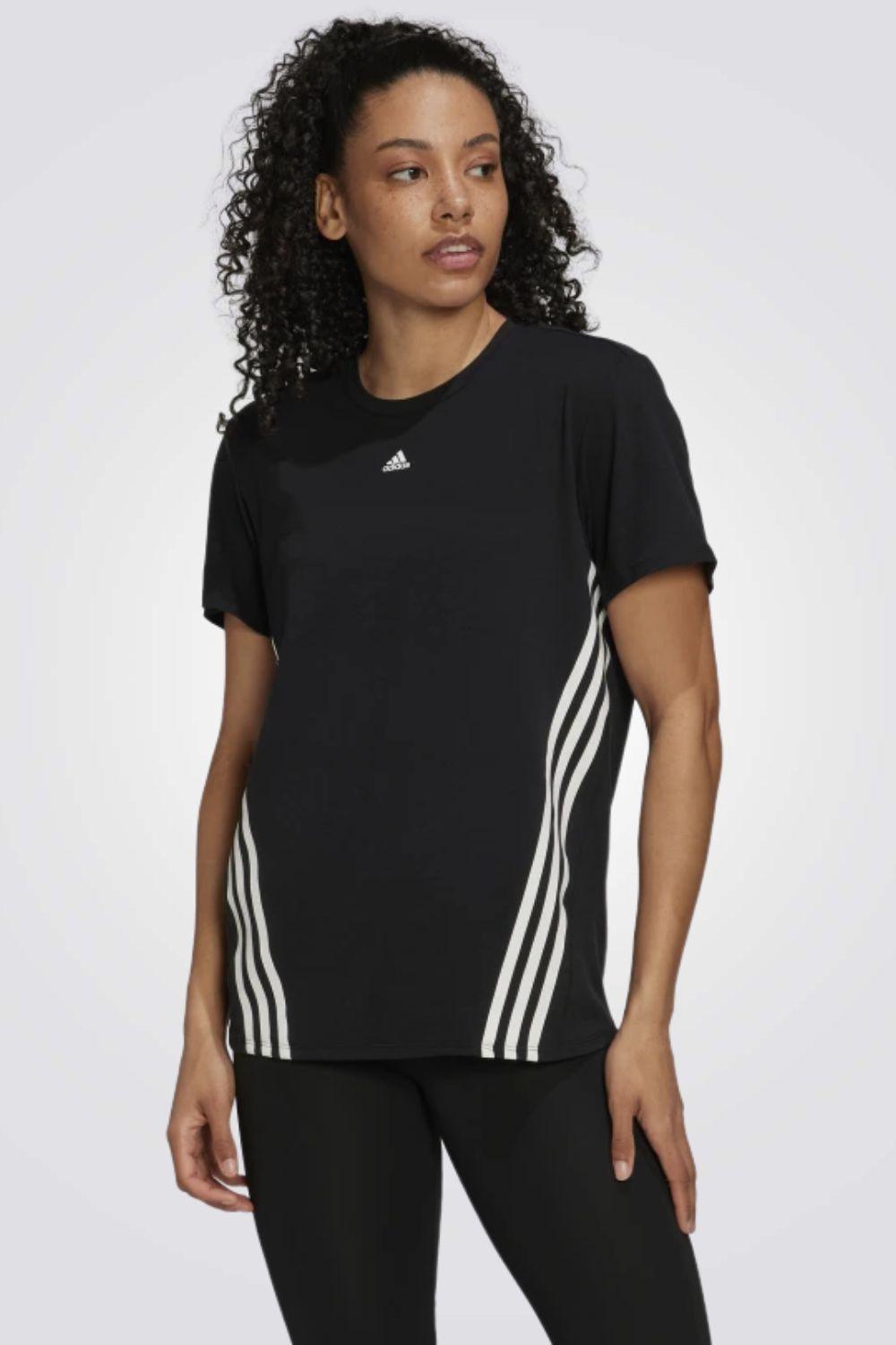 ADIDAS - חולצת אימון לנשים בצבע שחור - MASHBIR//365