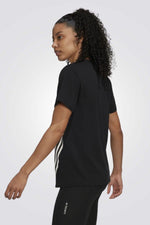 ADIDAS - חולצת אימון לנשים בצבע שחור - MASHBIR//365