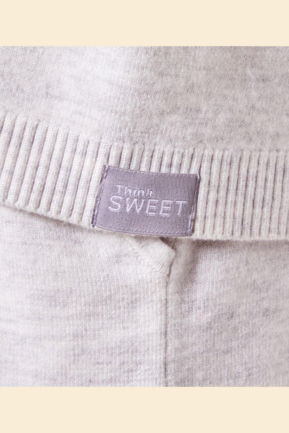 ETAM - חולצת אריג BELISSA אפור בהיר - MASHBIR//365