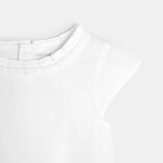 OBAIBI - חולצת אריג לבנה - MASHBIR//365