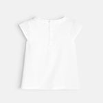 OBAIBI - חולצת אריג לבנה - MASHBIR//365