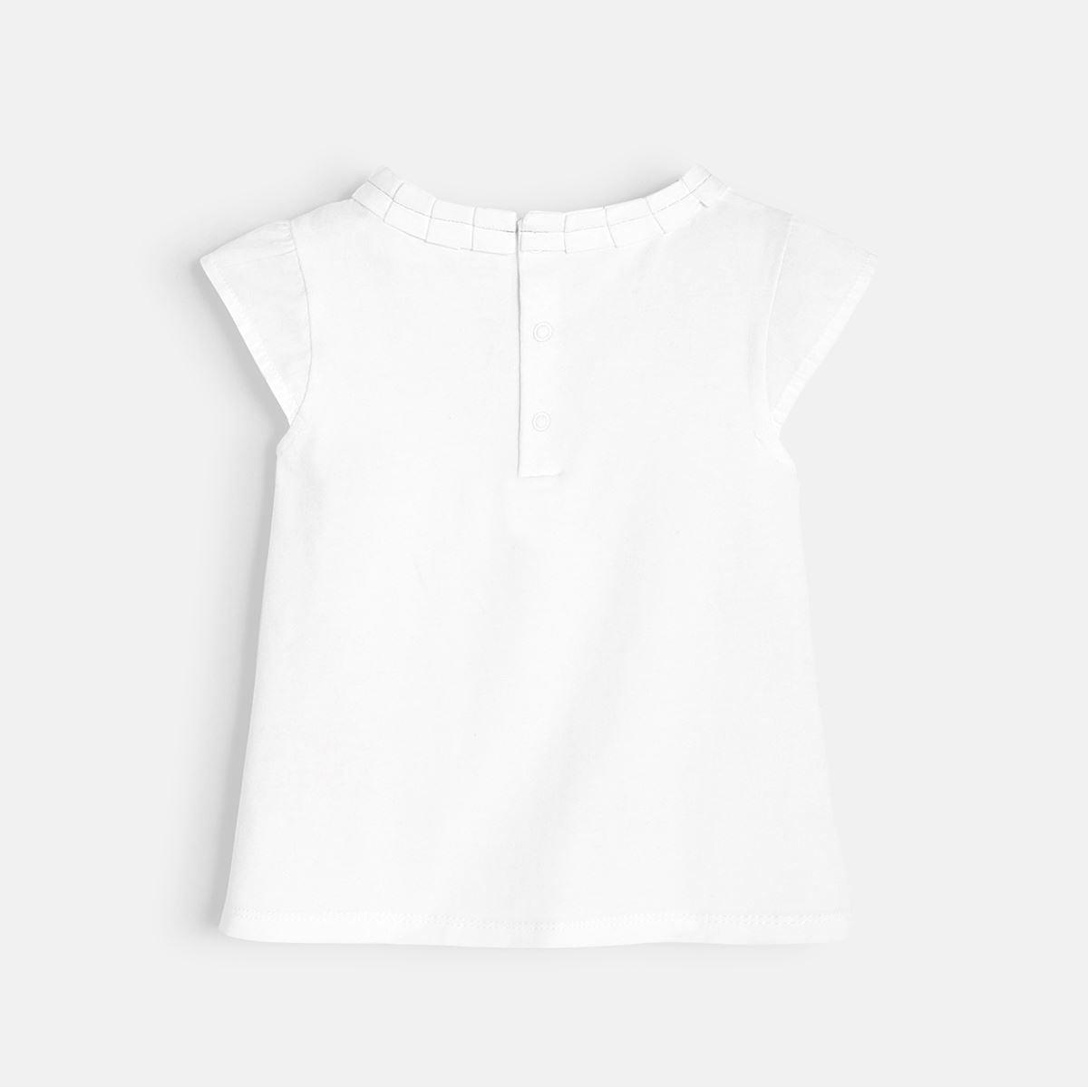 OBAIBI - חולצת אריג לבנה - MASHBIR//365