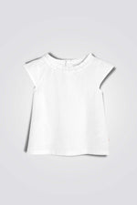 OBAIBI - חולצת אריג לבנה - MASHBIR//365