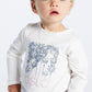 OBAIBI - חולצת אוסלו עם רקע כחול מלבני לתינוקות - MASHBIR//365 - 5