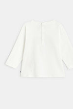 OBAIBI - חולצת אוסלו עם רקע כחול מלבני לתינוקות - MASHBIR//365