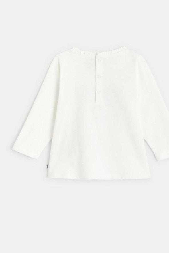 OBAIBI - חולצת אוסלו עם רקע כחול מלבני לתינוקות - MASHBIR//365