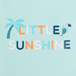 OBAIBI - חולצת בגד ים לתינוקות בצבע תכלת - MASHBIR//365