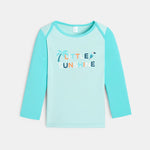 OBAIBI - חולצת בגד ים לתינוקות בצבע תכלת - MASHBIR//365