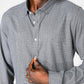 KENNETH COLE - חולצת במבוק לייקרה משובצת - MASHBIR//365 - 3