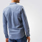 KENNETH COLE - חולצת במבוק מוברשת בצבע תכלת - MASHBIR//365 - 2