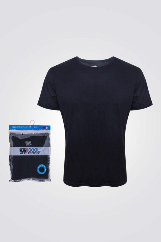 COOL 32 - חולצת דרייפיט לגבר בצבע שחור - MASHBIR//365