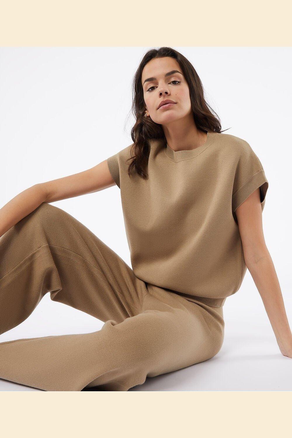 ETAM - חולצת פיג'מה ALIA חאקי - MASHBIR//365