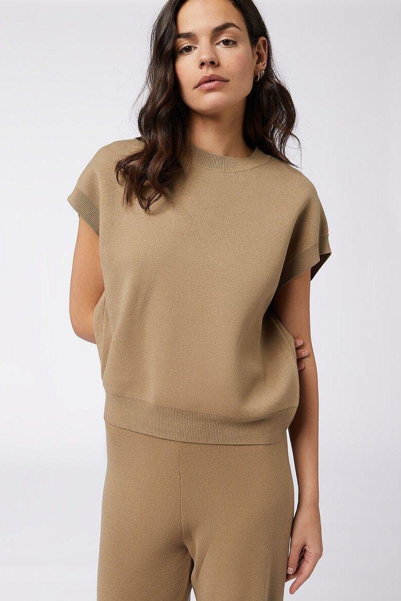 ETAM - חולצת פיג'מה ALIA חאקי - MASHBIR//365