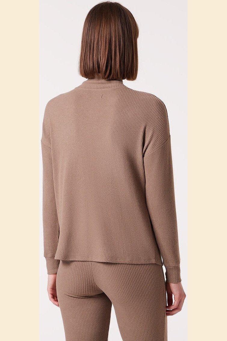 ETAM - חולצת פיג'מה אריג BATIA חאקי - MASHBIR//365