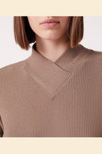 ETAM - חולצת פיג'מה אריג BATIA חאקי - MASHBIR//365