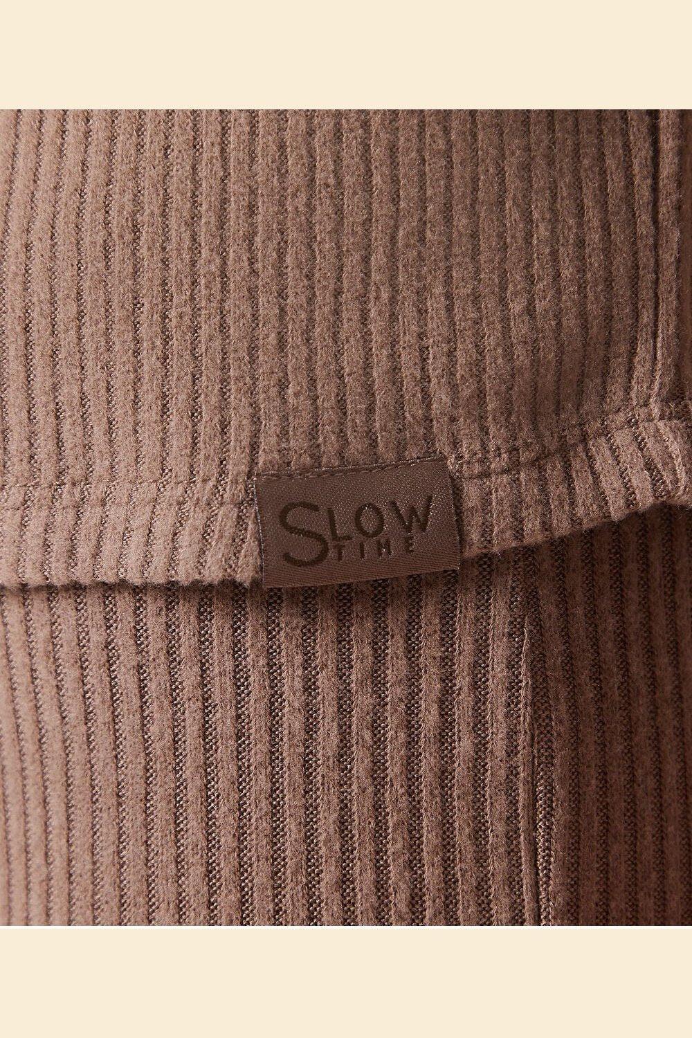 ETAM - חולצת פיג'מה אריג BATIA חאקי - MASHBIR//365