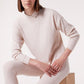 ETAM - חולצת פיג'מה אריג BATIA בז' - MASHBIR//365 - 1
