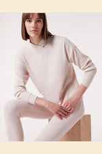 ETAM - חולצת פיג'מה אריג BATIA בז' - MASHBIR//365