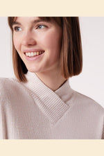 ETAM - חולצת פיג'מה אריג BATIA בז' - MASHBIR//365