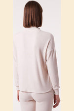 ETAM - חולצת פיג'מה אריג BATIA בז' - MASHBIR//365