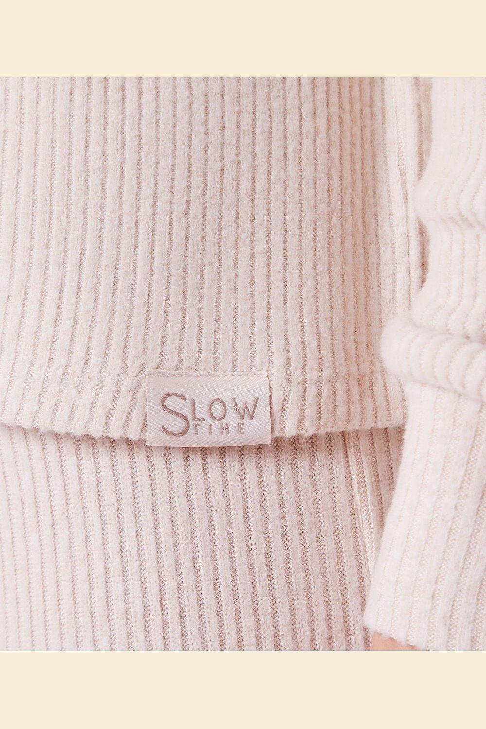 ETAM - חולצת פיג'מה אריג BATIA בז' - MASHBIR//365