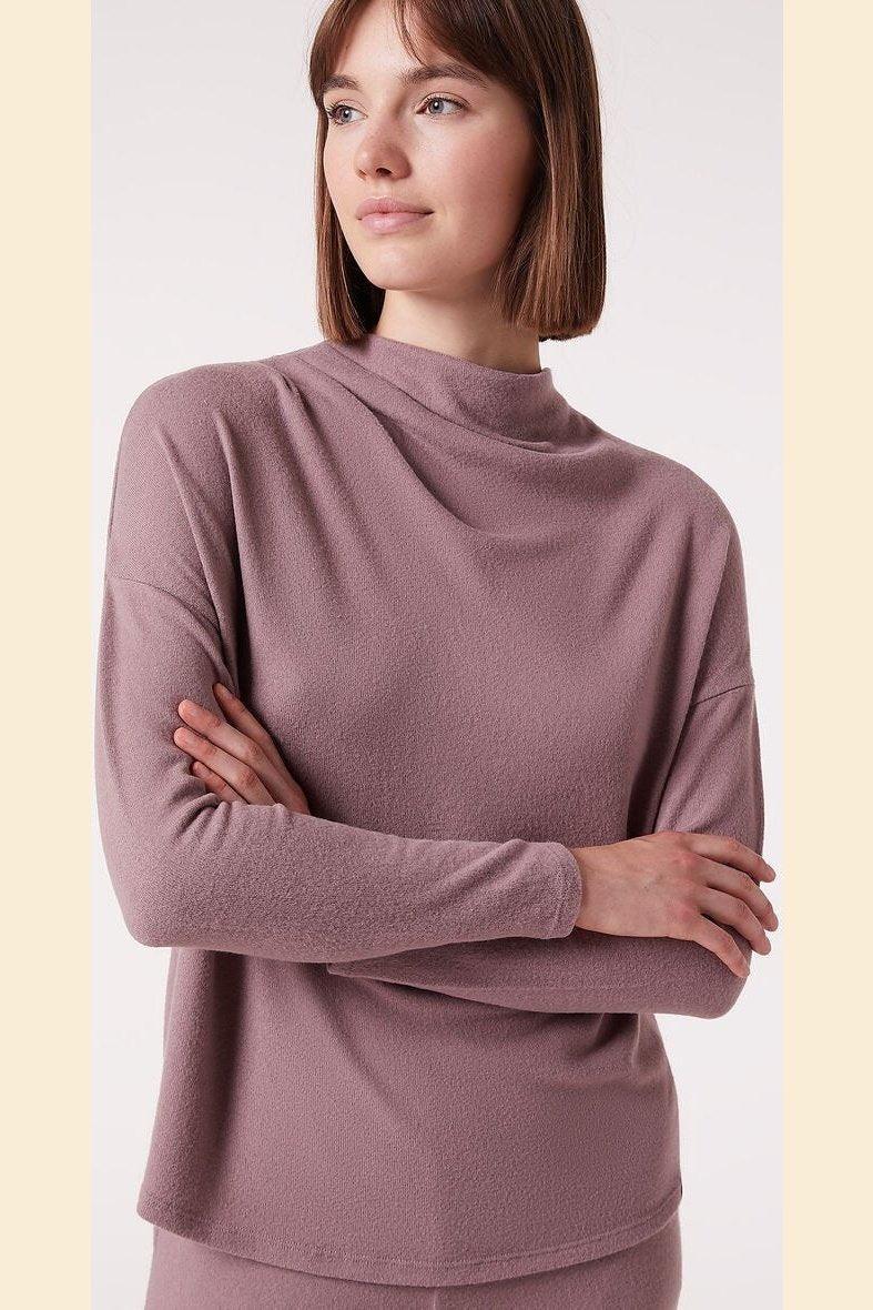 ETAM - חולצת פיג'מה אריג BEKER ורוד עתיק - MASHBIR//365