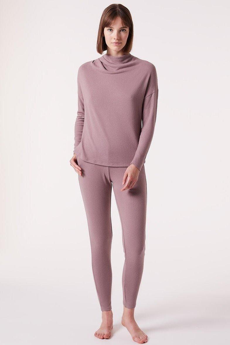 ETAM - חולצת פיג'מה אריג BEKER ורוד עתיק - MASHBIR//365