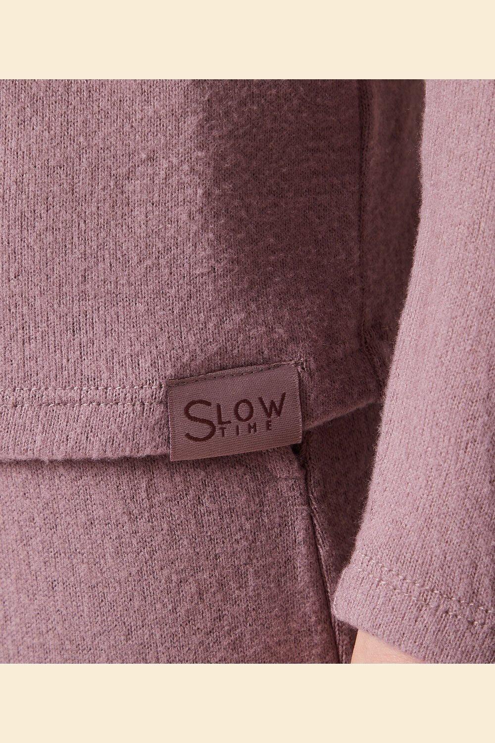 ETAM - חולצת פיג'מה אריג BEKER ורוד עתיק - MASHBIR//365