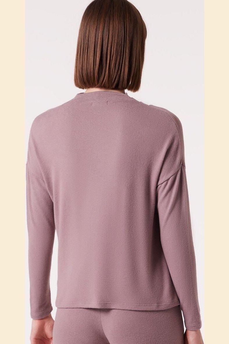 ETAM - חולצת פיג'מה אריג BEKER ורוד עתיק - MASHBIR//365