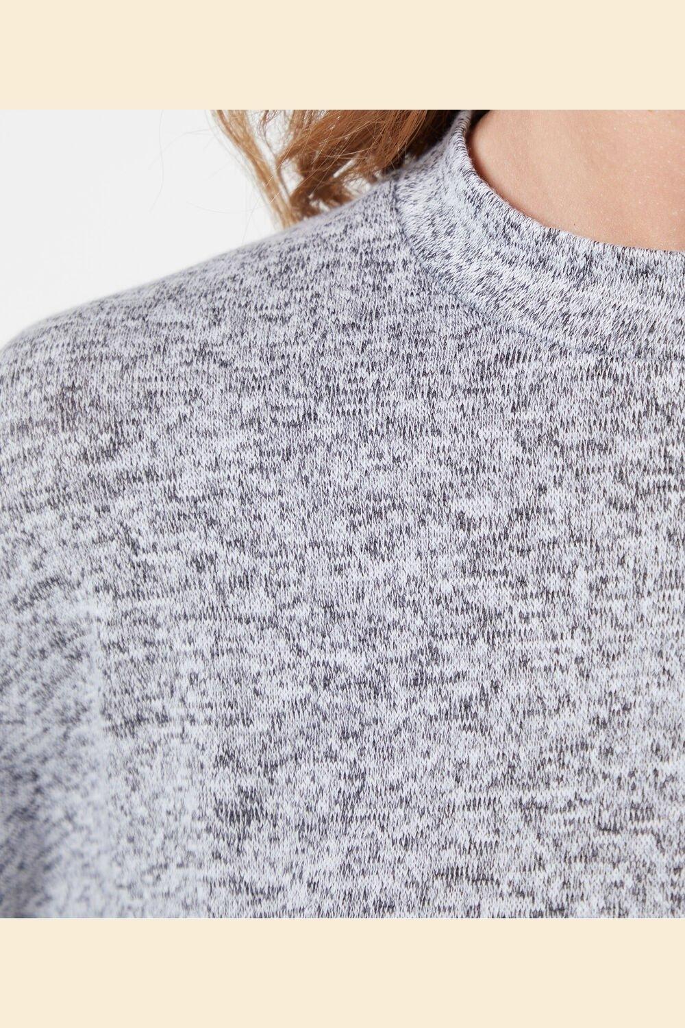 ETAM - חולצת פיג'מה ארוכה EARLY אפור - MASHBIR//365