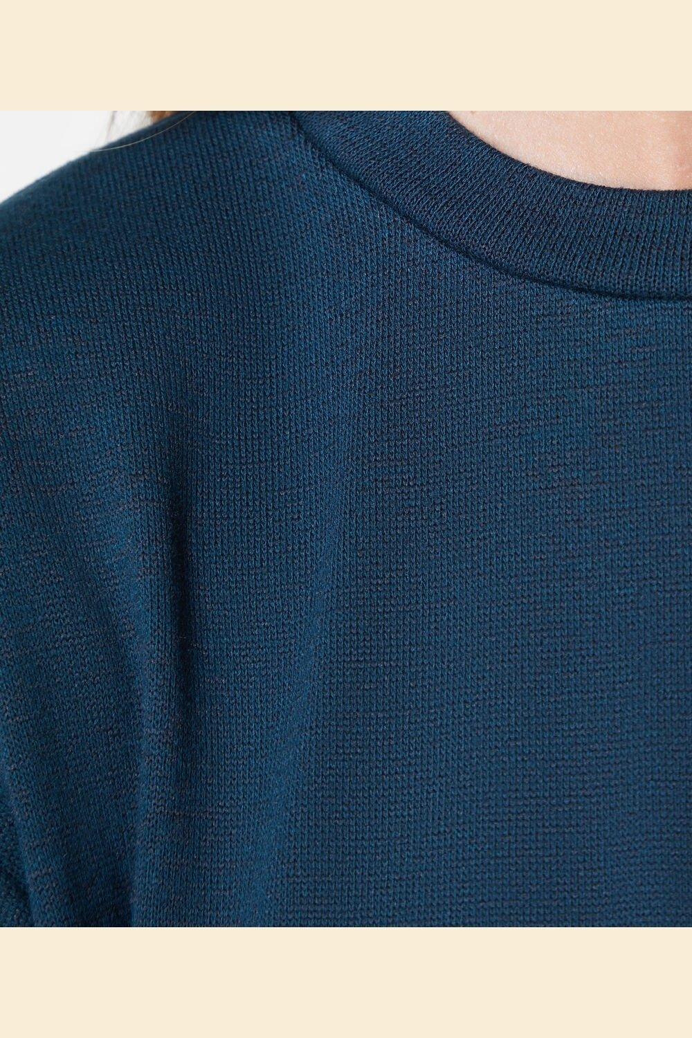 ETAM - חולצת פיג'מה ארוכה EARLY כחול - MASHBIR//365