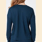 ETAM - חולצת פיג'מה ארוכה EARLY כחול - MASHBIR//365 - 2