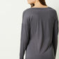 ETAM - חולצת פיג'מה ארוכה MODY SPE בצבע אפור כהה - MASHBIR//365 - 2