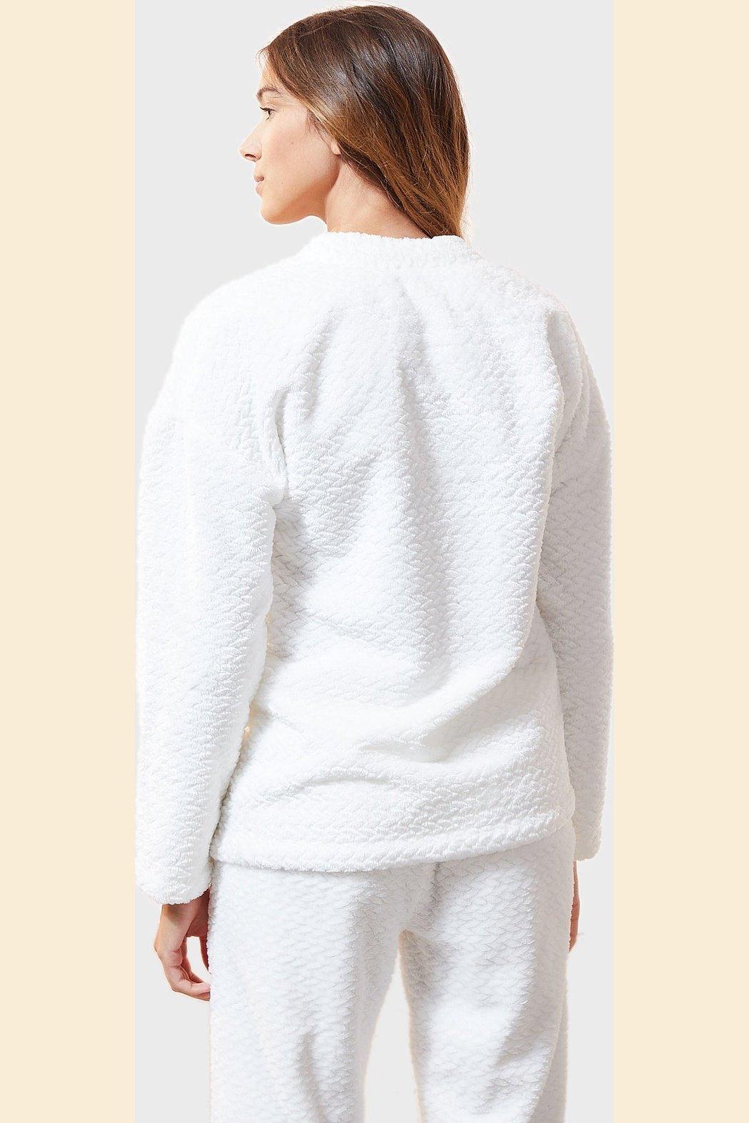 ETAM - חולצת פיג'מה פלאפי OOJAM רקמת דב - MASHBIR//365