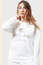 ETAM - חולצת פיג'מה פלאפי OOJAM רקמת דב - MASHBIR//365