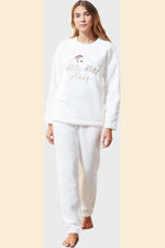 ETAM - חולצת פיג'מה פלאפי OOJAM רקמת דב - MASHBIR//365