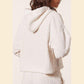 ETAM - חולצת פיג'מה פליז CLORIE לבן - MASHBIR//365 - 2