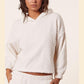 ETAM - חולצת פיג'מה פליז CLORIE לבן - MASHBIR//365 - 1